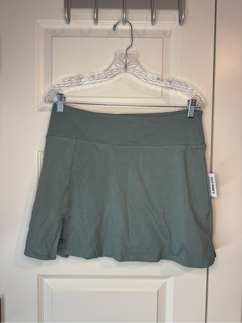 Old Navy Olive Green Circle Skater Skirt